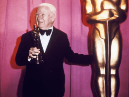 Chaplin's 12-Minute Ovation: A Hollywood Redemption Unveiled