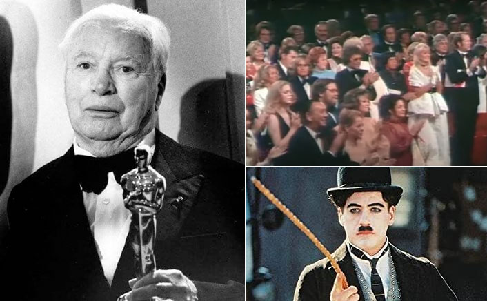 Chaplin's 12-Minute Ovation: A Hollywood Redemption Unveiled