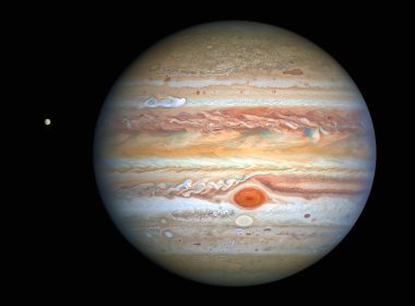 Jupiter Unbound: Hubble Captures a Cosmic Dance