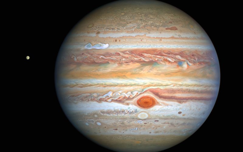 Jupiter Unbound: Hubble Captures a Cosmic Dance