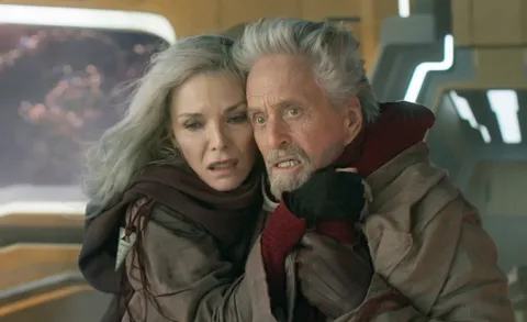 Michael Douglas's Fantastic Death Scene Pitch for Ant Man