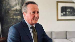 Cameron: Boost NATO Funds to Help Ukraine Win