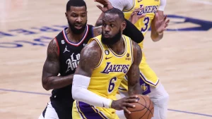 Lakers' loss and LeBron James'