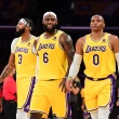 Lakers' loss and LeBron James'