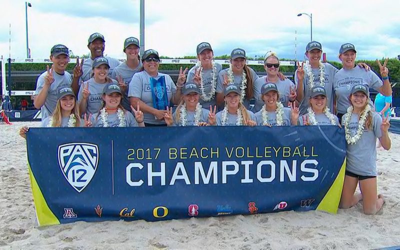 USC Beach Volleyball Dominates: A Straight-Set Victory in the Pac-12 Championship