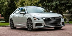 Audi A6 Electric Car