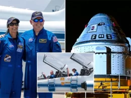 Boeing sending first astronaut crew to space after years of delay