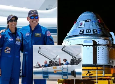 Boeing sending first astronaut crew to space after years of delay