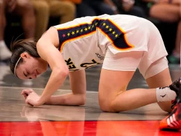 Heroic Effort: Caitlin Clark Battles Ankle Injury in Fever’s Loss to Connecticut Sun