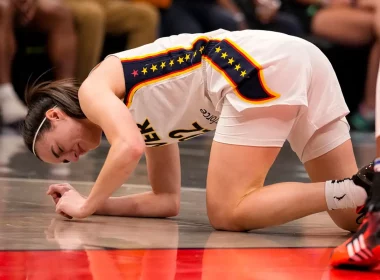 Heroic Effort: Caitlin Clark Battles Ankle Injury in Fever’s Loss to Connecticut Sun