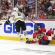 The Bruin Bear Mauls the Florida Panthers: A 5-1 Romp Fueled by Swayman's Brilliance