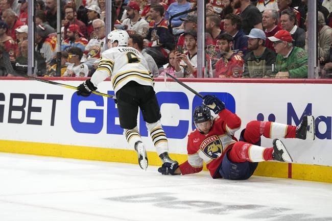 The Bruin Bear Mauls the Florida Panthers: A 5-1 Romp Fueled by Swayman's Brilliance