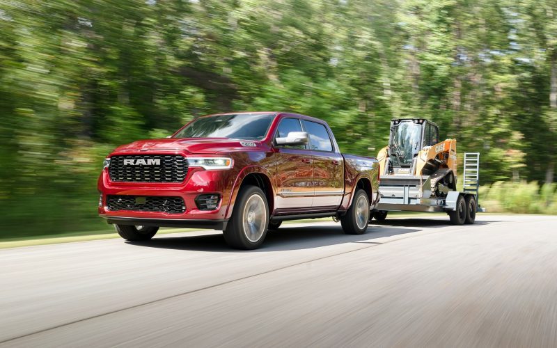 Ram 1500 2025: A Blend of Power and Luxury – Your Next Dream Truck