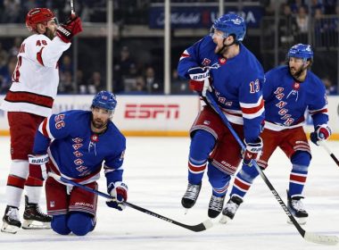 Trocheck Saves the Day: Rangers Up 2-0 in 2OT Thriller