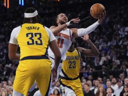 Brunson Blazes: Knicks Take Game 1 with 4th Straight 40-Point Night