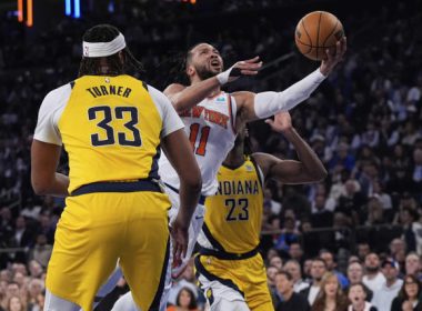 Brunson Blazes: Knicks Take Game 1 with 4th Straight 40-Point Night