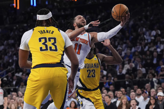 Brunson Blazes: Knicks Take Game 1 with 4th Straight 40-Point Night