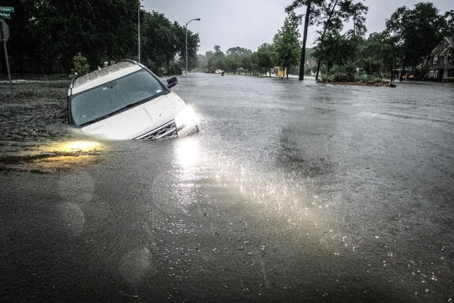 Houston Area facing 'Life-Threatening' Flood as Severe Weather Pummels Texas