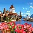 Oberhofen-Castle-Switzerland