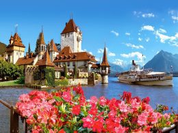 Oberhofen-Castle-Switzerland