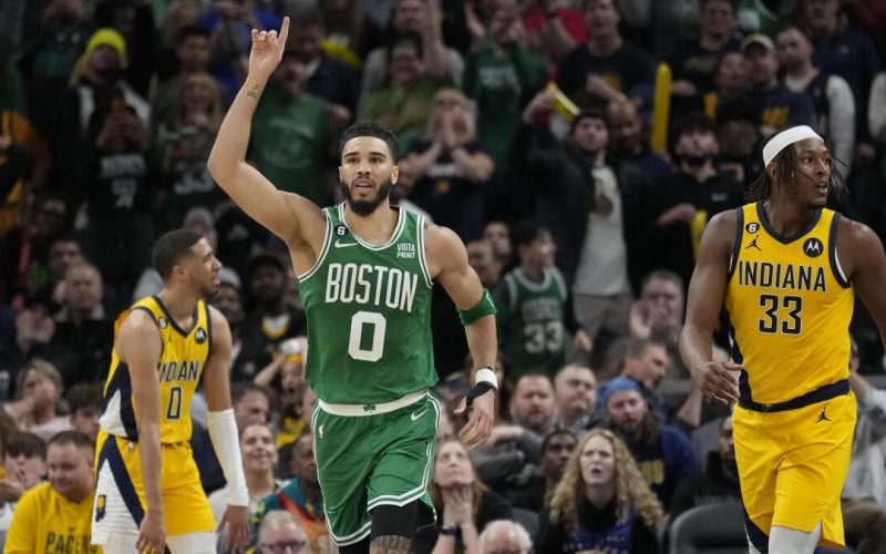 Game 1 Thriller: Jaylen Brown's Clutch Performance Powers Celtics Past Pacers