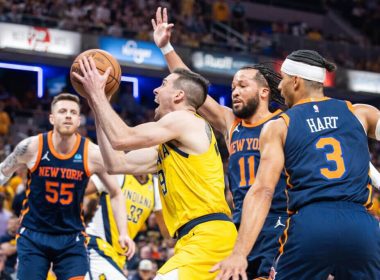 Pacers Pulverize Knicks in Game 4: Series Now Tied