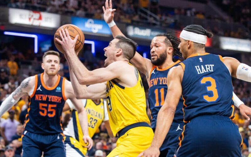 Pacers Pulverize Knicks in Game 4: Series Now Tied