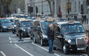 London's Black-Cab Drivers Sue Uber