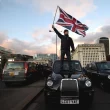 London's Black-Cab Drivers Sue Uber