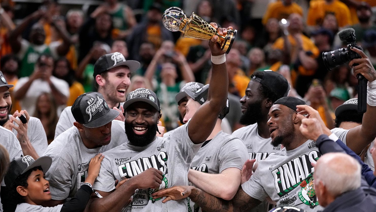 Boston Celtics Secure Spot in 2024 NBA Finals