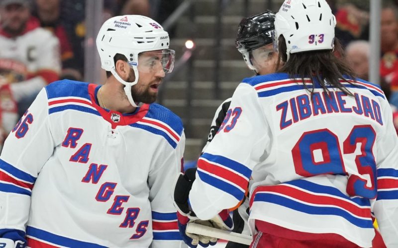 Zibanejad Laments Turnover: Rangers on Brink After Game 4 Loss