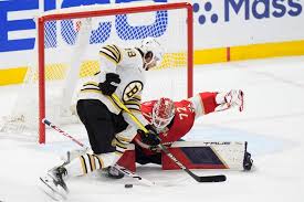 The Bruin Bear Mauls the Florida Panthers: A 5-1 Romp Fueled by Swayman's Brilliance