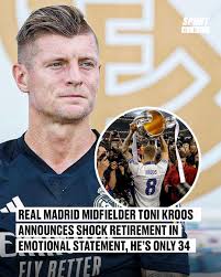 Toni Kroos Announces Retirement: An Era Ends for Club & Country