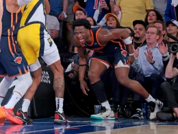 OG Anunoby Injury: Knicks' Challenge in Game 2 Against Pacers