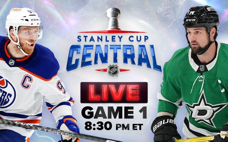 Oilers vs. Stars: Live Stream Tonight's Game 1!