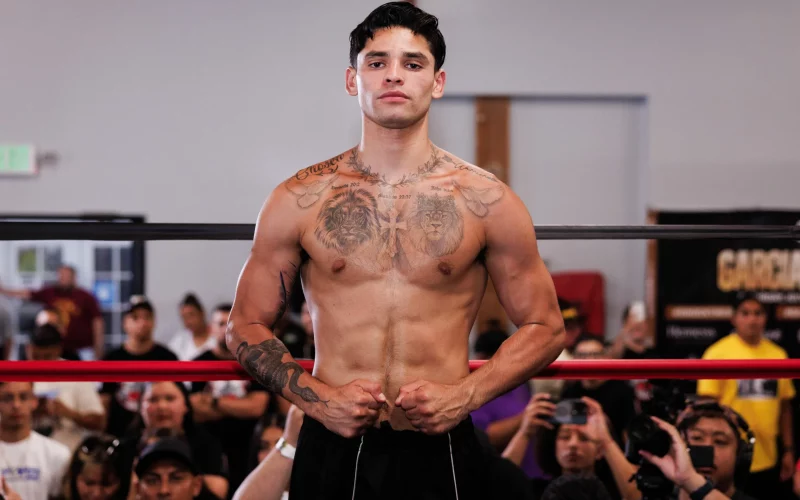 Ryan Garcia's Ongoing Saga: A Recap of Recent Events