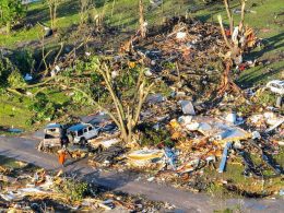 Barnsdall Leveled: 1 Dead in Monstrous EF-4 Tornado