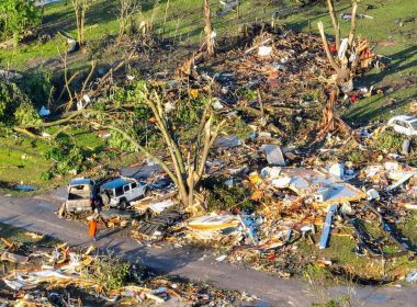 Barnsdall Leveled: 1 Dead in Monstrous EF-4 Tornado