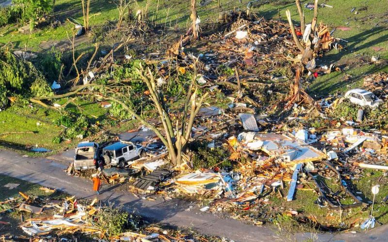 Barnsdall Leveled: 1 Dead in Monstrous EF-4 Tornado