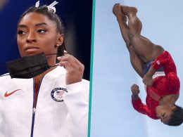 Simone Biles Wins Ninth National Title, Uplifts the Next Generation