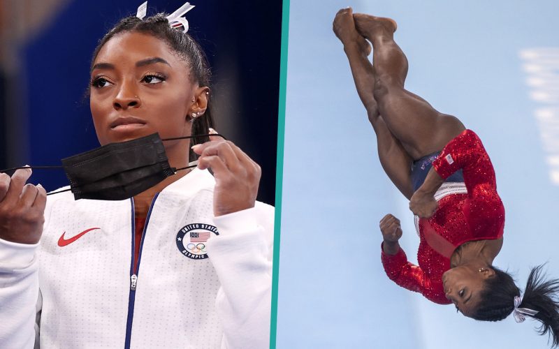 Simone Biles Wins Ninth National Title, Uplifts the Next Generation