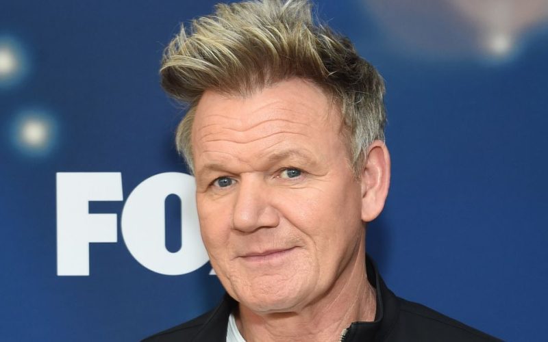 Gordon Ramsay's Bike Accident Revelation: Unveiling the Bruises