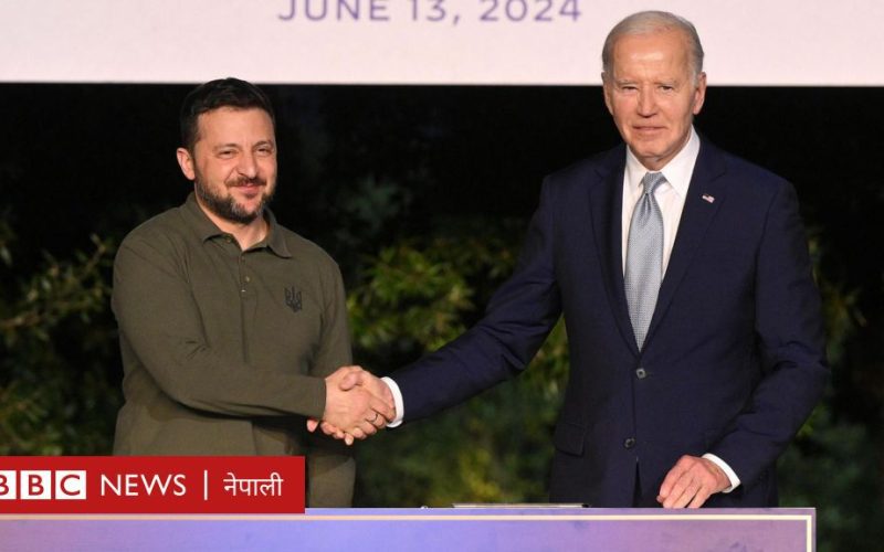 Biden and Zelenskyy's Historic Security Agreement