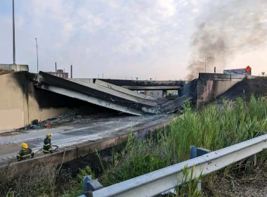 Rapidan Dam Suffers Partial Collapse