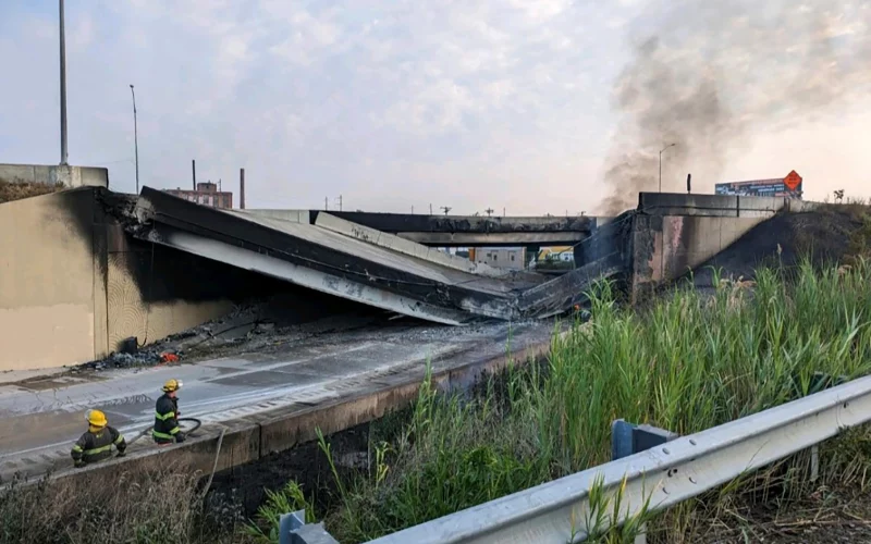 Rapidan Dam Suffers Partial Collapse