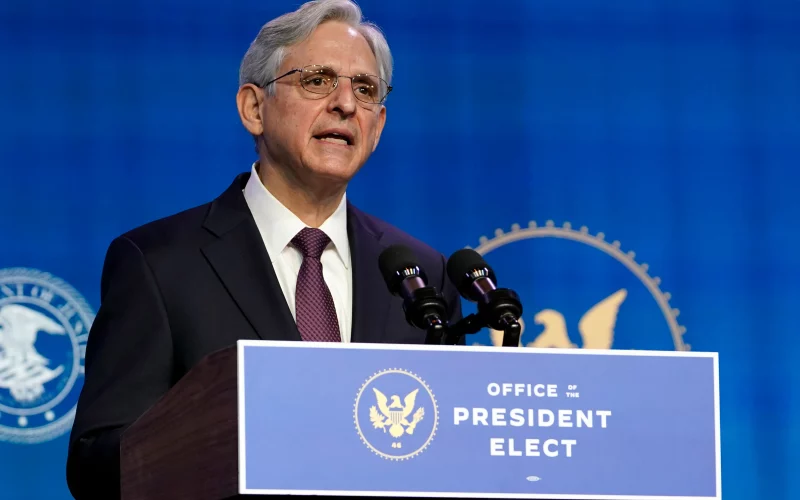 Merrick Garland Held in Contempt of Congress USA House Vote 2024