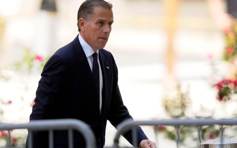 Hunter Biden Federal Trial Unfolds