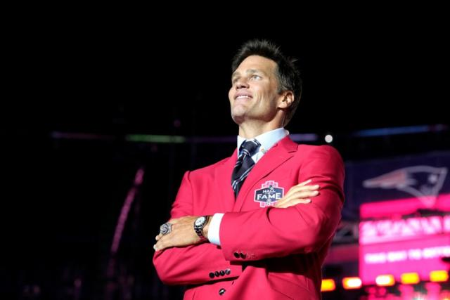 Tom Brady enshrined into Patriots Hall of Fame during star-studded night