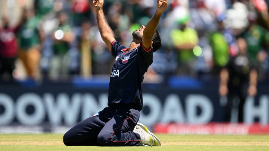 USA Cricket's Historic Triumph Over Pakistan at T20 World Cup