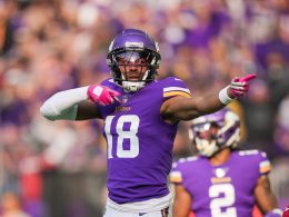 Game Changer! Minnesota Vikings Lock Up Star Wide Receiver Justin Jefferson with Record-Setting Contract Extension